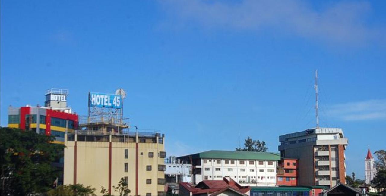 Hotel 45 Extension Baguio City Buitenkant foto