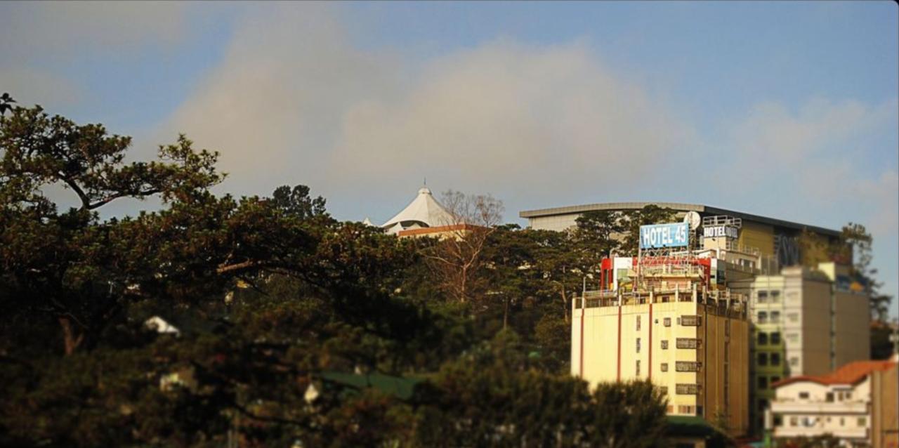 Hotel 45 Extension Baguio City Buitenkant foto
